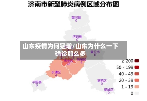 山东疫情为何猛增/山东为什么一下确诊那么多
