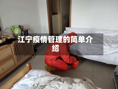 江宁疫情管理的简单介绍