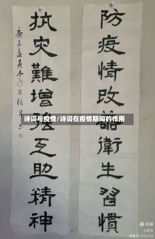 诗词与疫情/诗词在疫情期间的作用