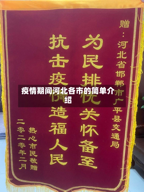 疫情期间河北各市的简单介绍