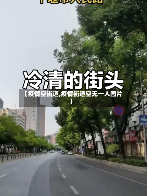 【疫情空街道,疫情街道空无一人图片】