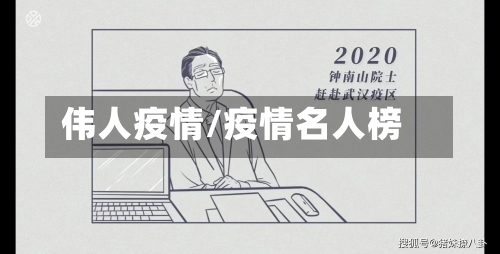 伟人疫情/疫情名人榜