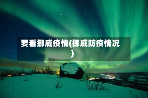 要看挪威疫情(挪威防疫情况)