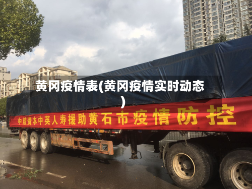 黄冈疫情表(黄冈疫情实时动态)