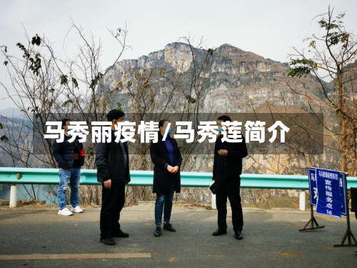 马秀丽疫情/马秀莲简介