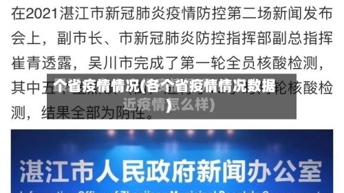 个省疫情情况(各个省疫情情况数据)