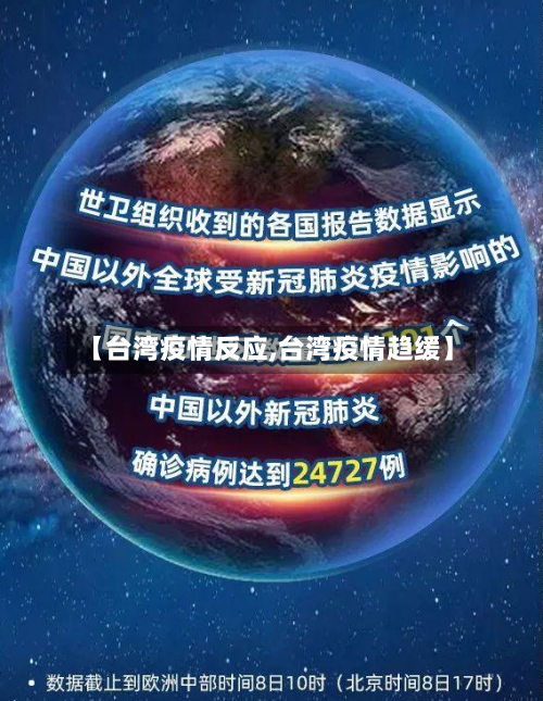【台湾疫情反应,台湾疫情趋缓】