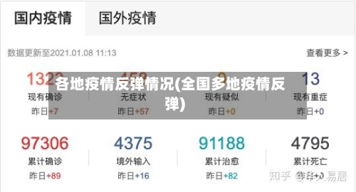 各地疫情反弹情况(全国多地疫情反弹)