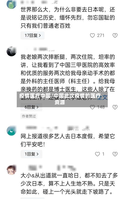 疫情医疗中国/中国此次疫情的医疗资源