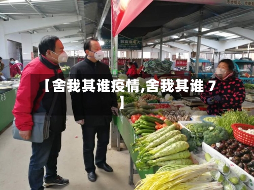 【舍我其谁疫情,舍我其谁 7】