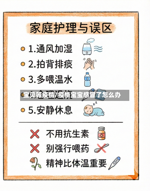 宝贝等疫情/疫情宝宝感冒了怎么办