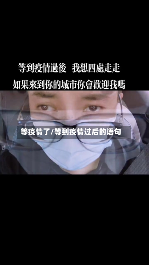 等疫情了/等到疫情过后的语句