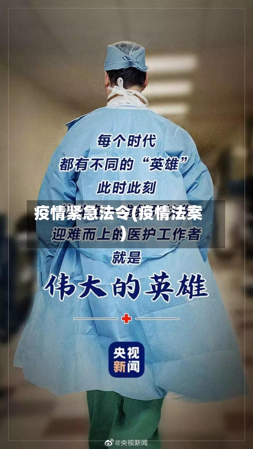 疫情紧急法令(疫情法案)